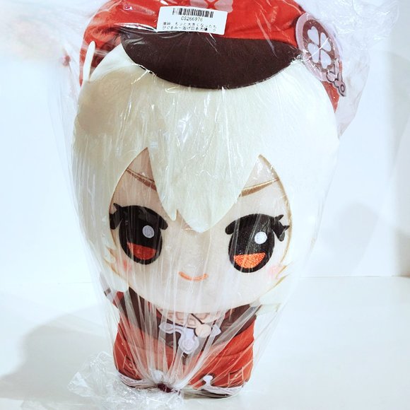New miHoYo Banpresto Genshin Impact Klee Big Plush 32cm Toreba Japan - Picture 6 of 6